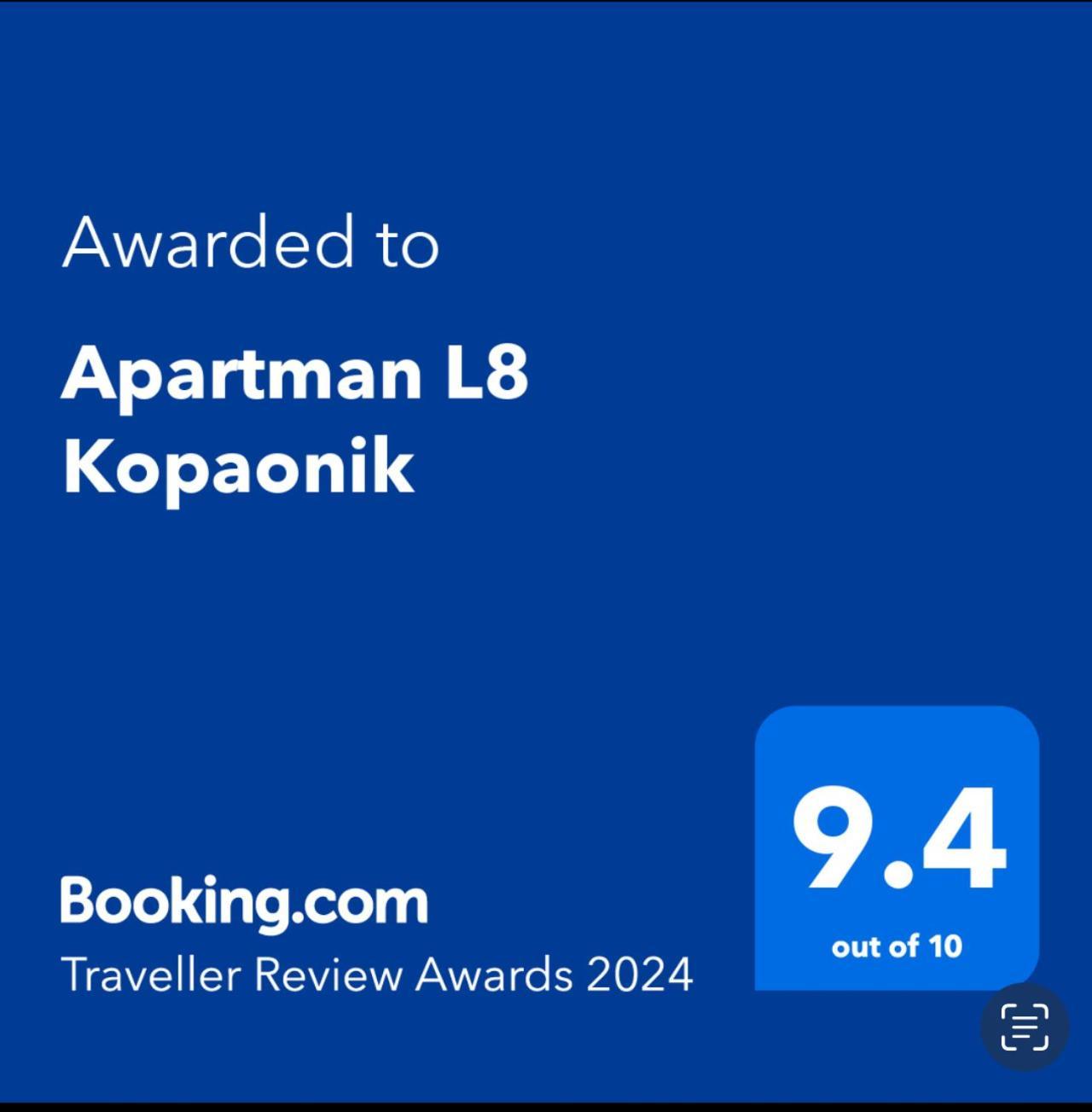 Apartman L8 카파오닉 외부 사진